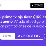 Código Cabify cupones ROMINAL1001 para $U150 descuento en los taxis – Montevideo, Uruguay
