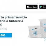 Mr Jeff código de descuento para su servicio de lavandería en Montevideo