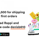 Rappi discount code, free deliveries for your orders with Rappi – Uruguay