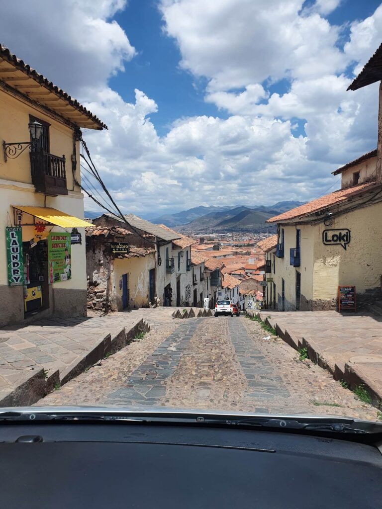Take uber from airports in Peru